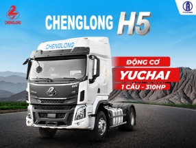 Xe đầu kéo Chenglong H5 310HP 1 cầu